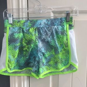 Active wear shorts - built in underwear
